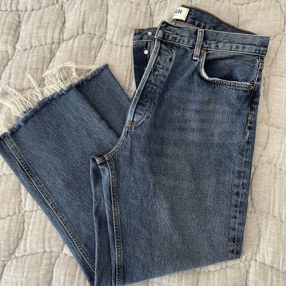 AGOLDE 90s Pinch Waist Jean in Range - Picture 5 of 11